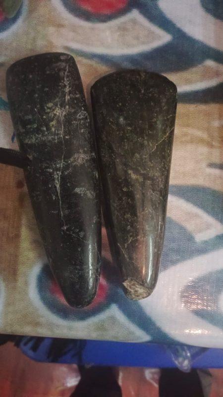 Martha Ohe Perkenalkan Batu Mas Kawin, Alat Pembayaran Tradisional Suku Sentani
