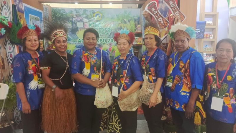 Kabupaten Jayapura Tampilkan Produk Lokal di Prapenas Kutai Kartanegara
